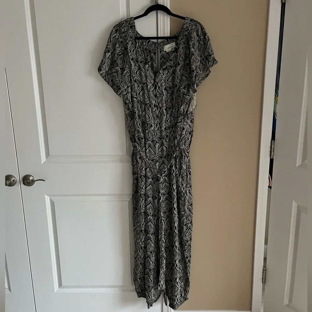 ‘Anthropologie Short Sleeved Jumpsuit - Picture 1 of 4